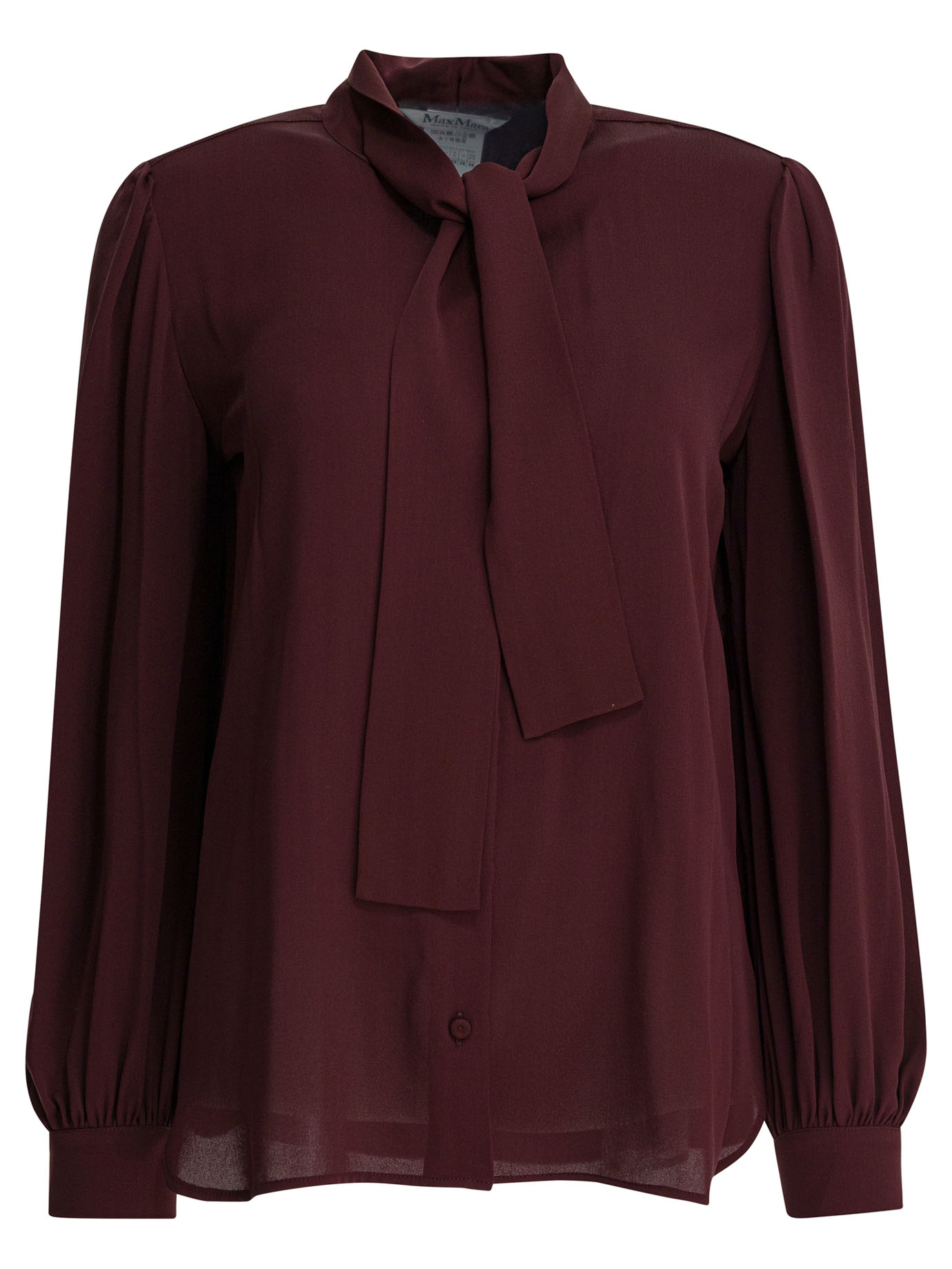 [Max Mara] Shirts Long Sleeve FW25 2521116082MELANIA035