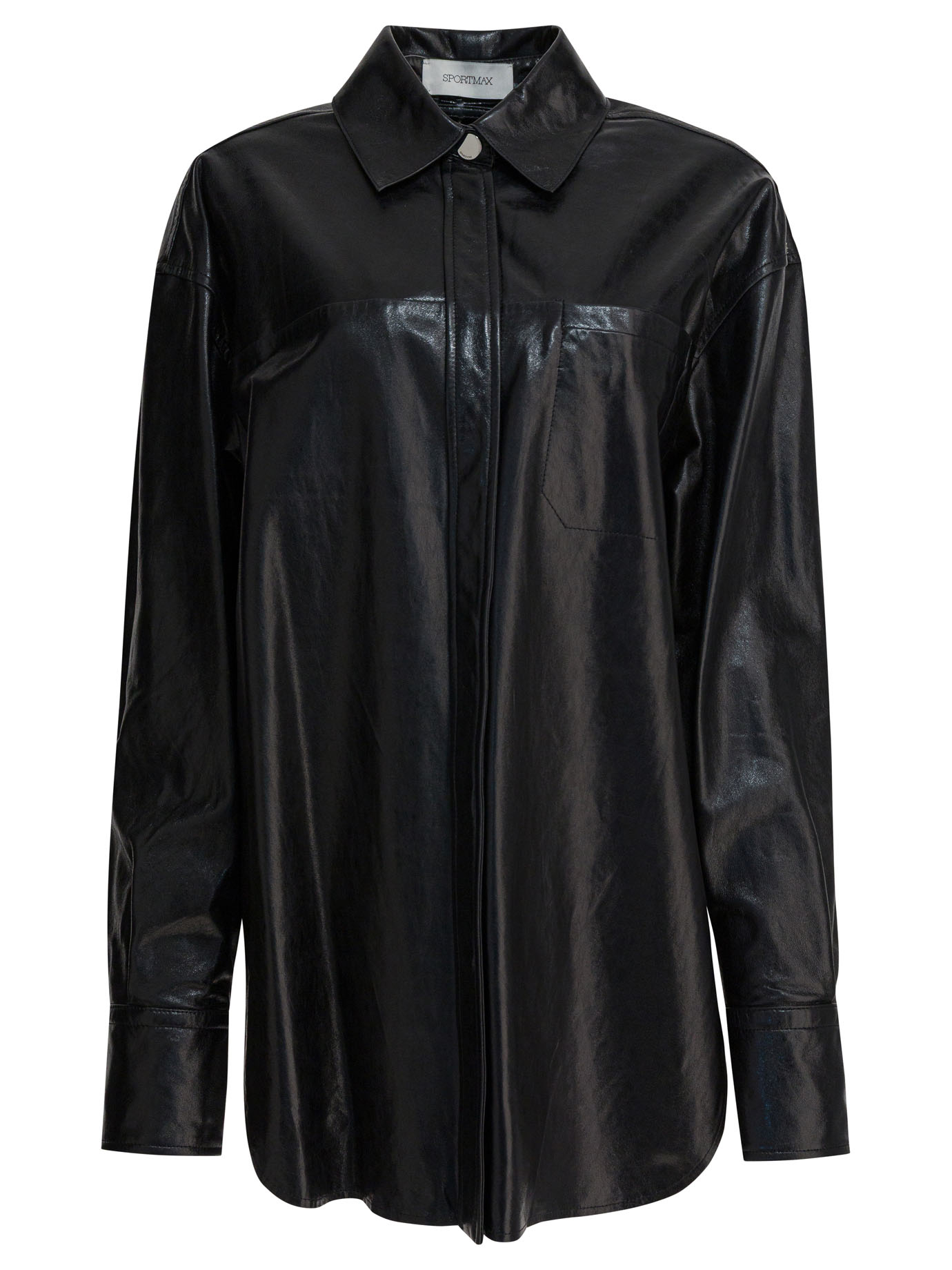 [Max Mara Sportmax] Shirts Long Sleeve FW25 2522446022BOREL002