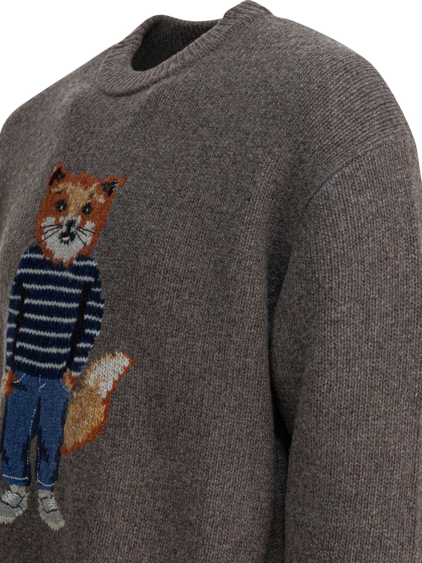 [MAISON KITSUNE] Knitwear FW25 PM00806KH0002H170