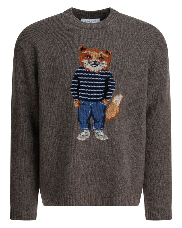 [MAISON KITSUNE] Knitwear FW25 PM00806KH0002H170