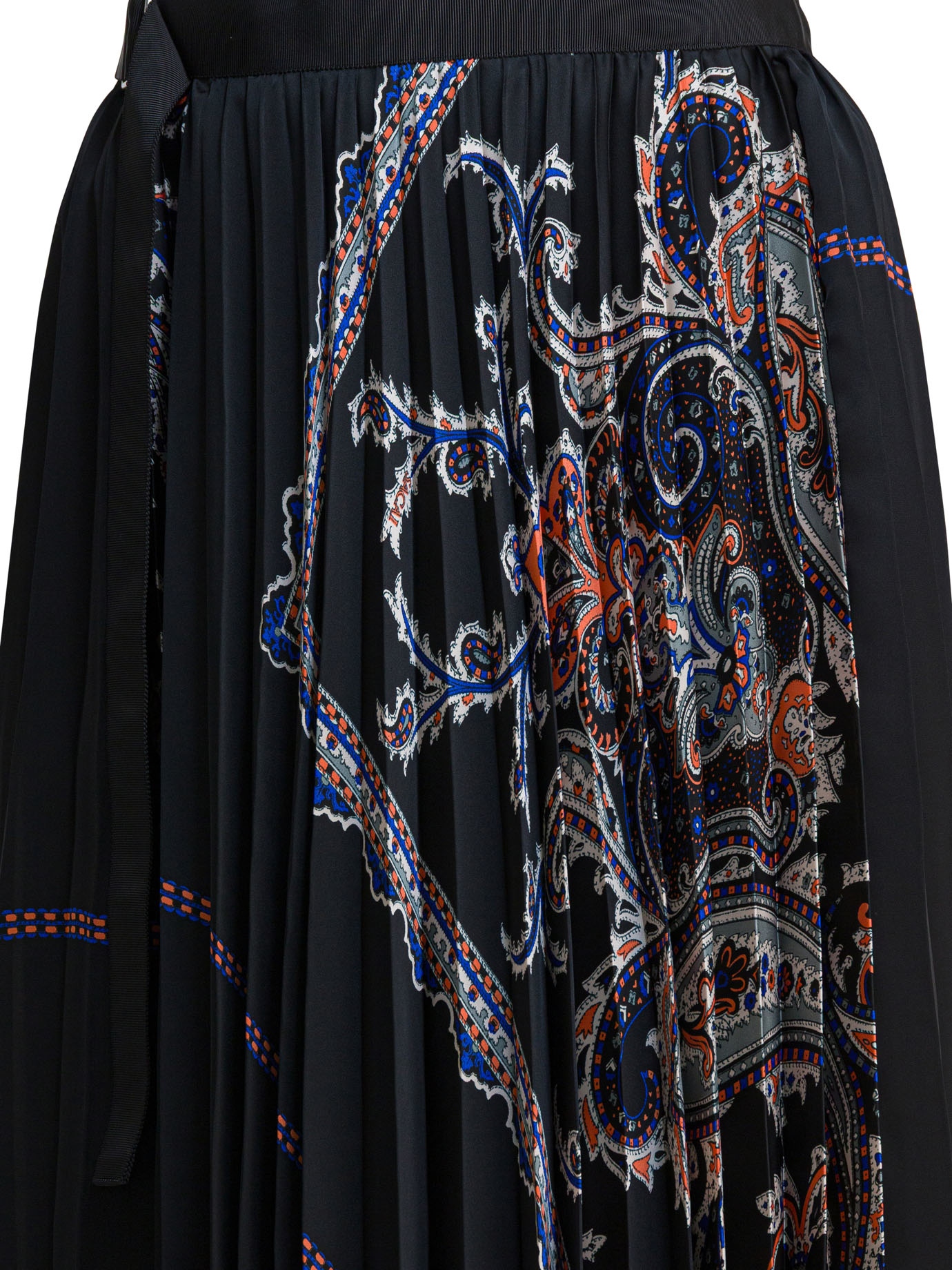 [Sacai] Long skirt FW25 25-08139001