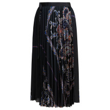 [Sacai] Long skirt FW25 25-08139001