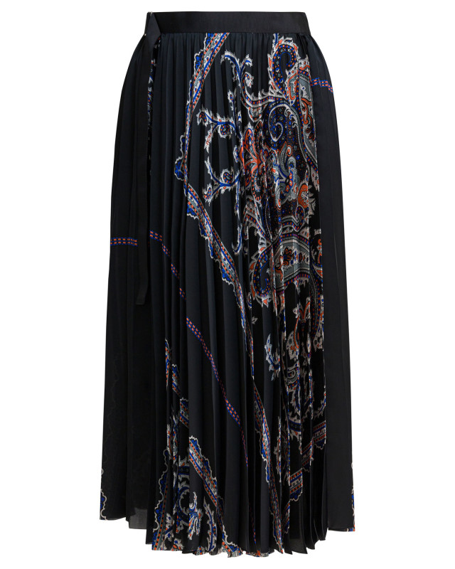 [Sacai] Long skirt FW25 25-08139001