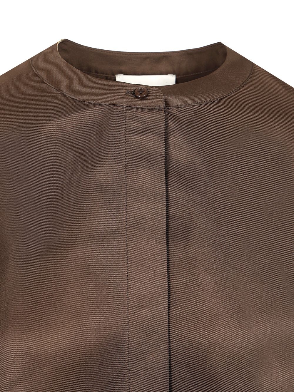 [LOULOU STUDIO] T-shirts Long Sleeve SS25 LEADEEP TAUPE
