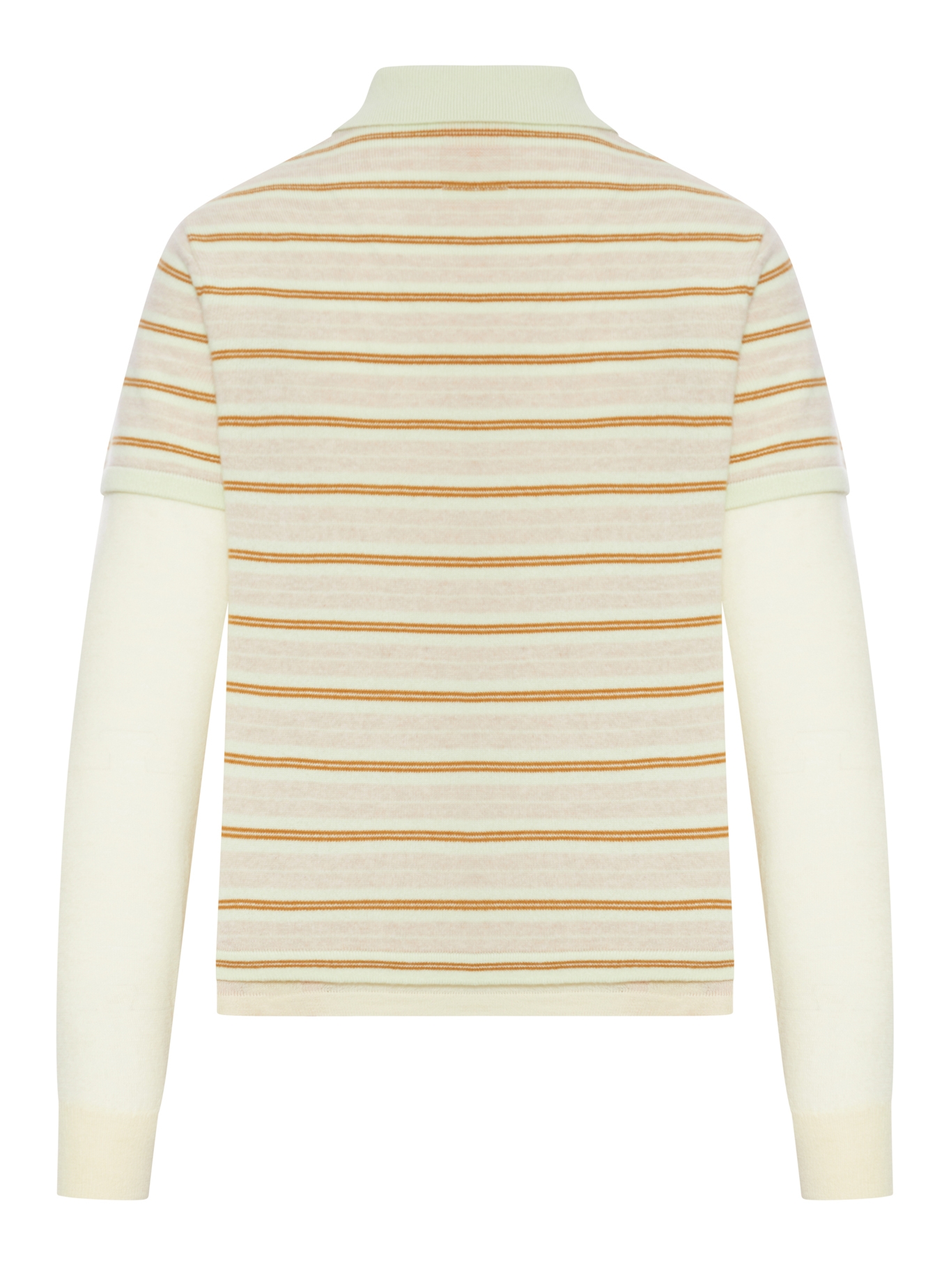 [GUEST IN RESIDENCE] T-shirts Long Sleeve SS26 W40710JLLMWSHCO LIMEWASH COMBO