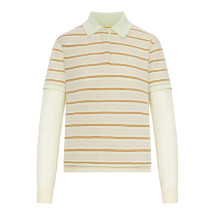 [GUEST IN RESIDENCE] T-shirts Long Sleeve SS26 W40710JLLMWSHCO LIMEWASH COMBO