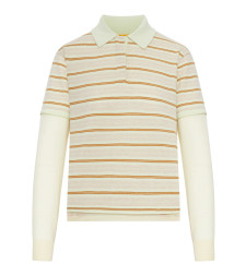 [GUEST IN RESIDENCE] T-shirts Long Sleeve SS26 W40710JLLMWSHCO LIMEWASH COMBO