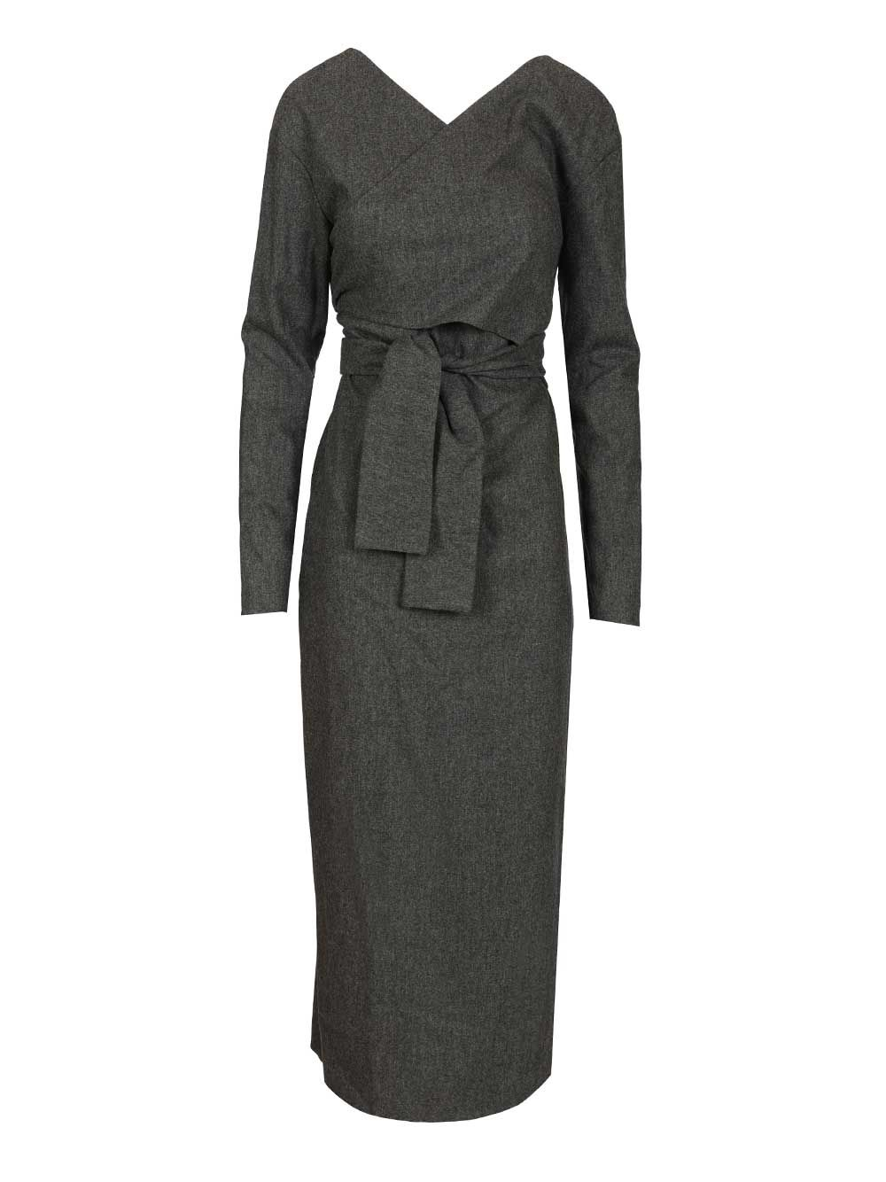 [KHAITE] Long sleeve dress FW25 5532604217