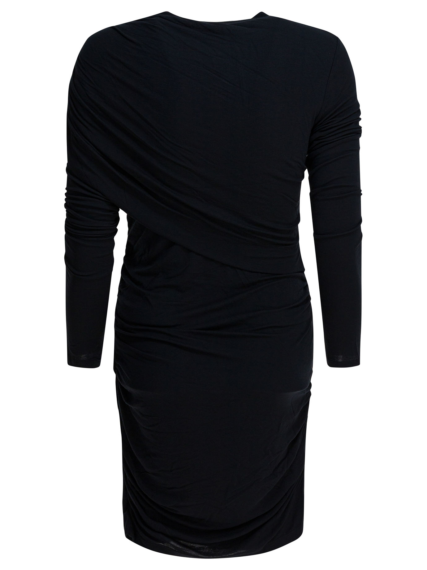 [Marant Etoile] Long sleeve dress FW25 25ARO0842FAC3K01E01BK