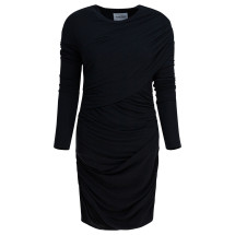 [Marant Etoile] Long sleeve dress FW25 25ARO0842FAC3K01E01BK