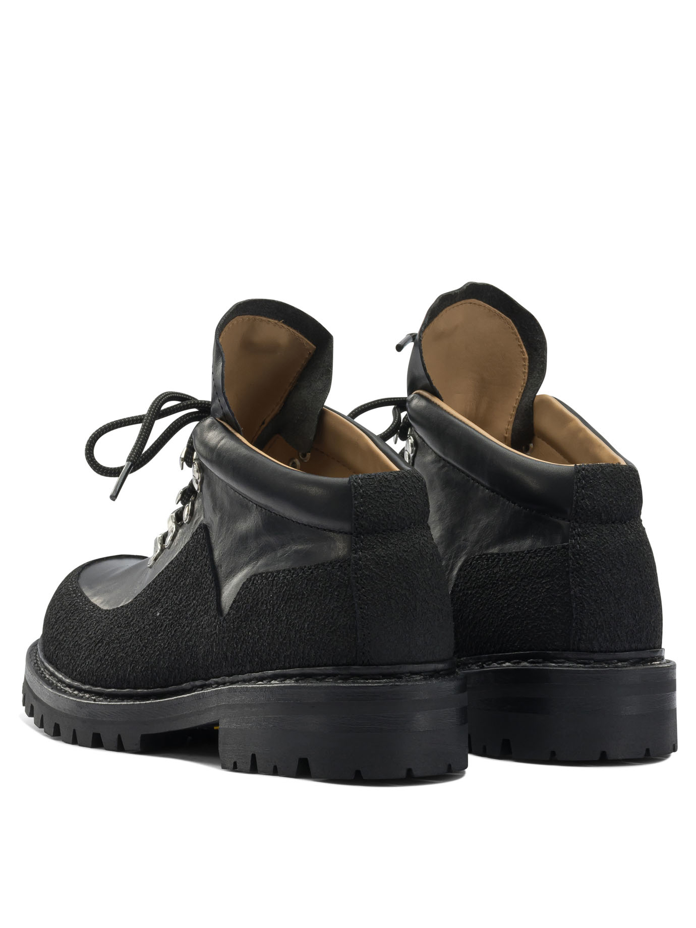 [Our Legacy] Ankle boots FW25 A4257QBBLACK TENSILE CATTLE HIDE