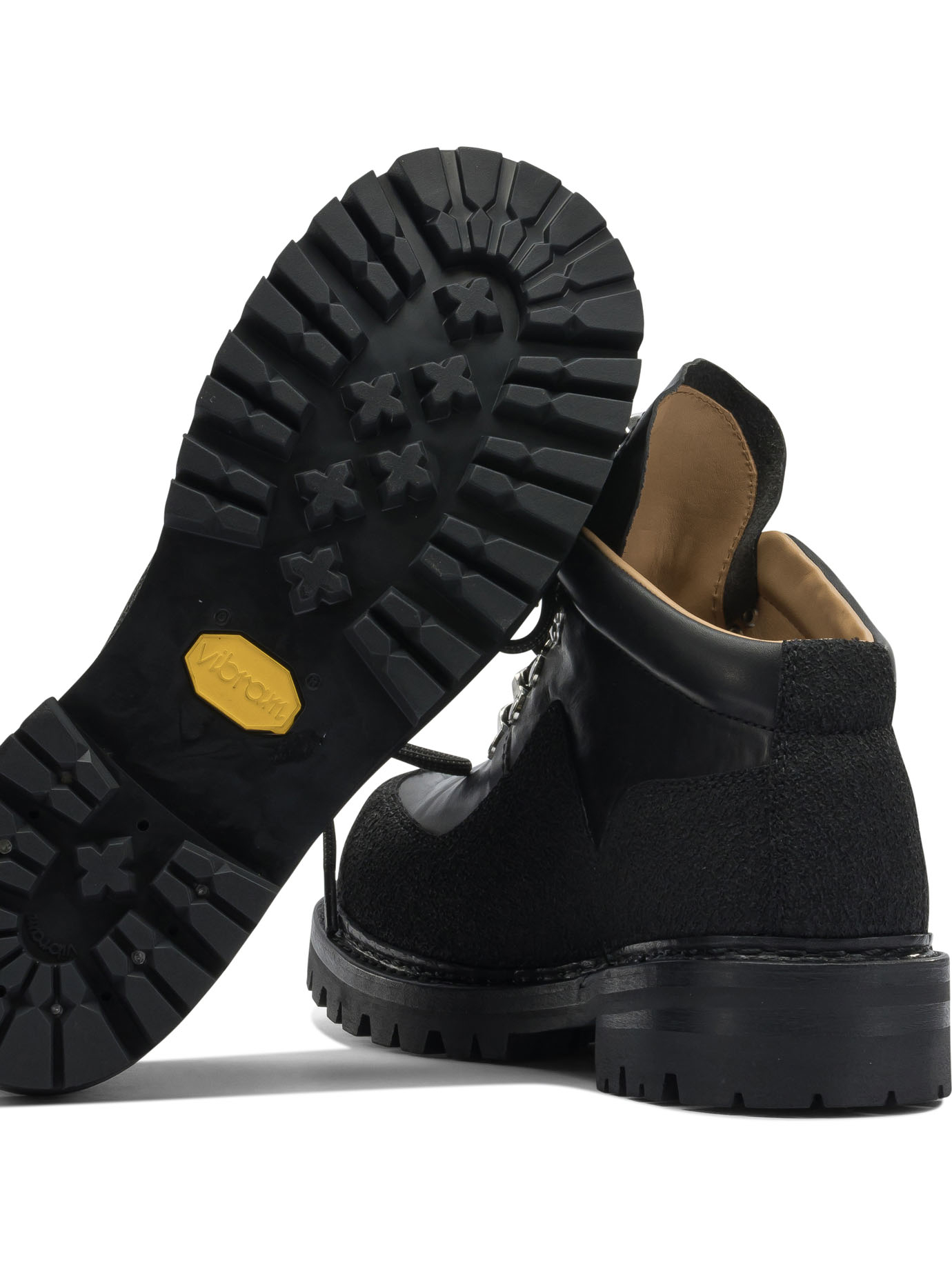 [Our Legacy] Ankle boots FW25 A4257QBBLACK TENSILE CATTLE HIDE