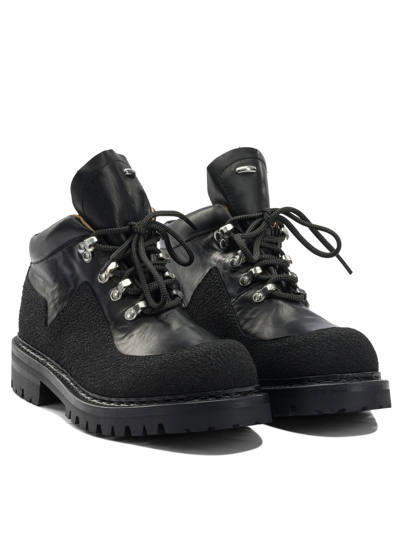 [Our Legacy] Ankle boots FW25 A4257QBBLACK TENSILE CATTLE HIDE