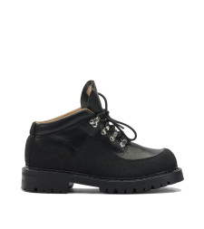 [Our Legacy] Ankle boots FW25 A4257QBBLACK TENSILE CATTLE HIDE
