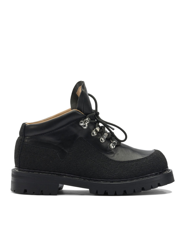 [Our Legacy] Ankle boots FW25 A4257QBBLACK TENSILE CATTLE HIDE