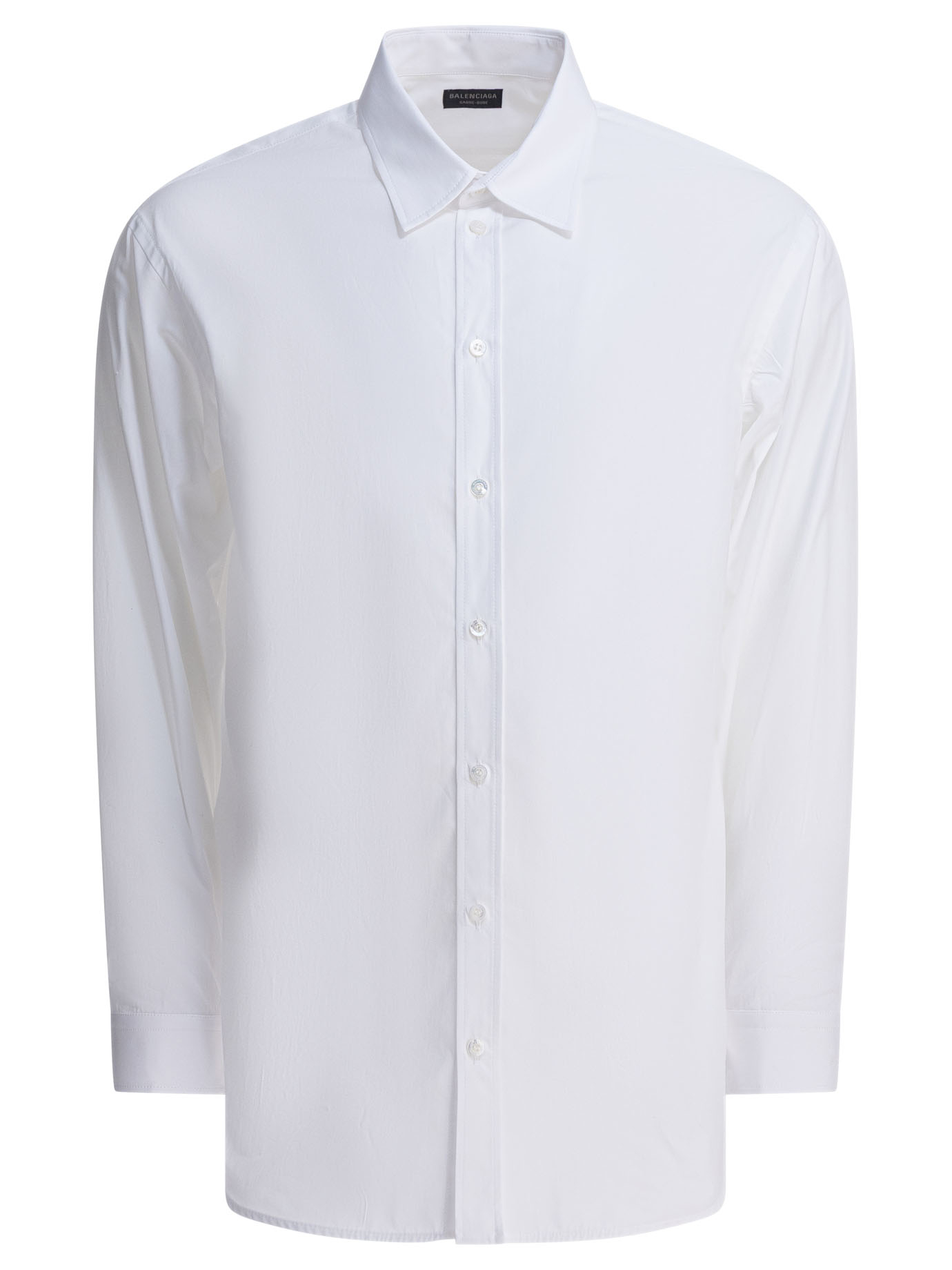 [Balenciaga] Shirts Long Sleeve FW25 850808TTM129000