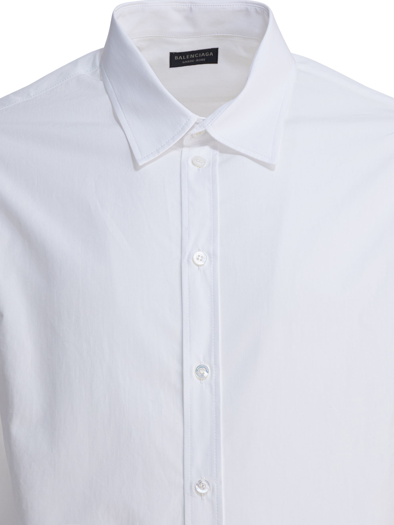 [Balenciaga] Shirts Long Sleeve FW25 850808TTM129000