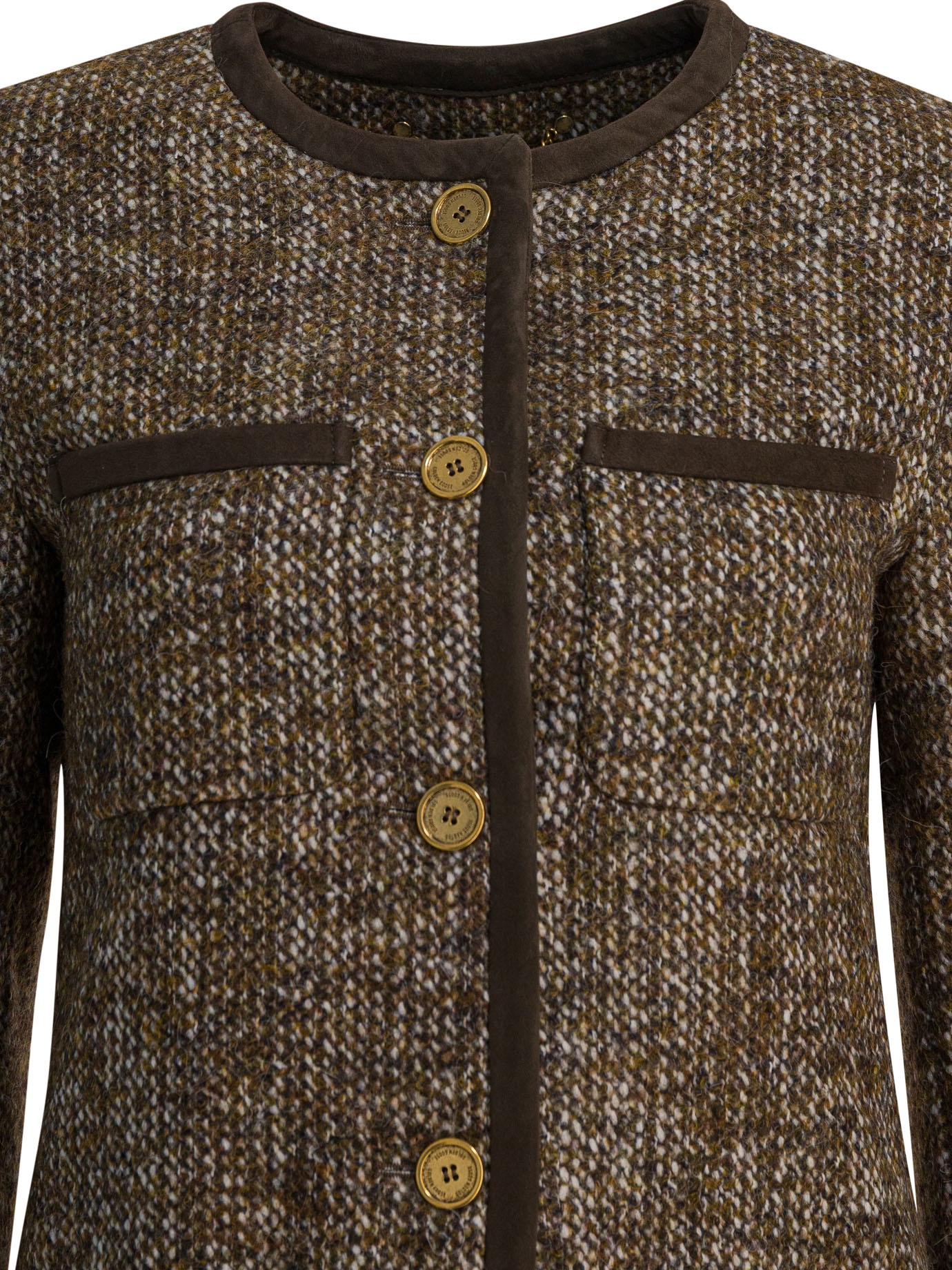 [Golden Goose] Tweed jacket FW25 GWP02336P00209390108