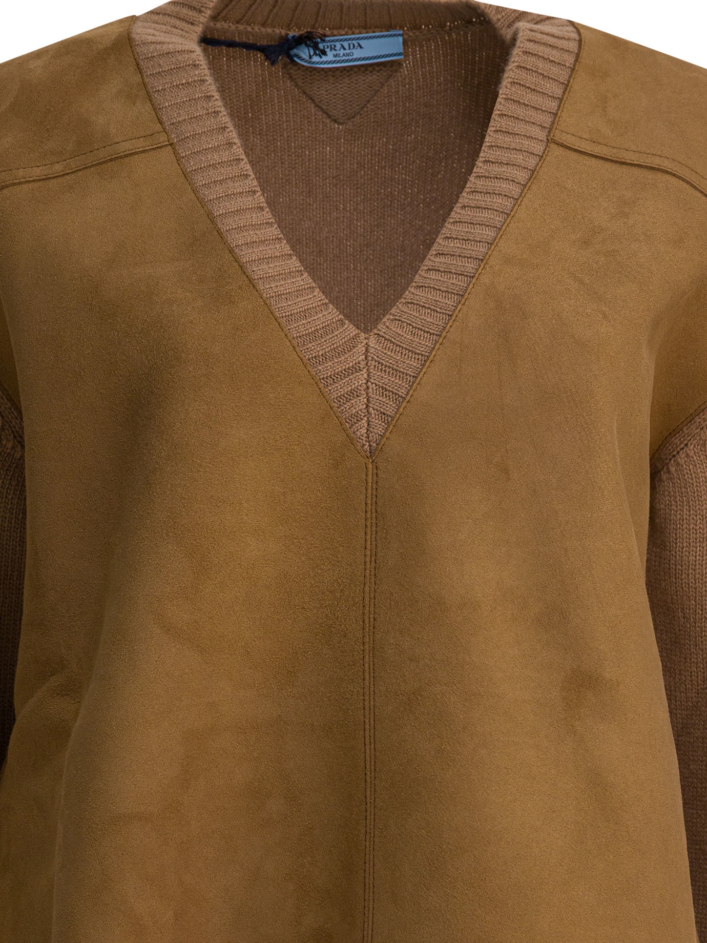 [Prada] Cardigan FW25 P24T2B173PF0C59 S OOO