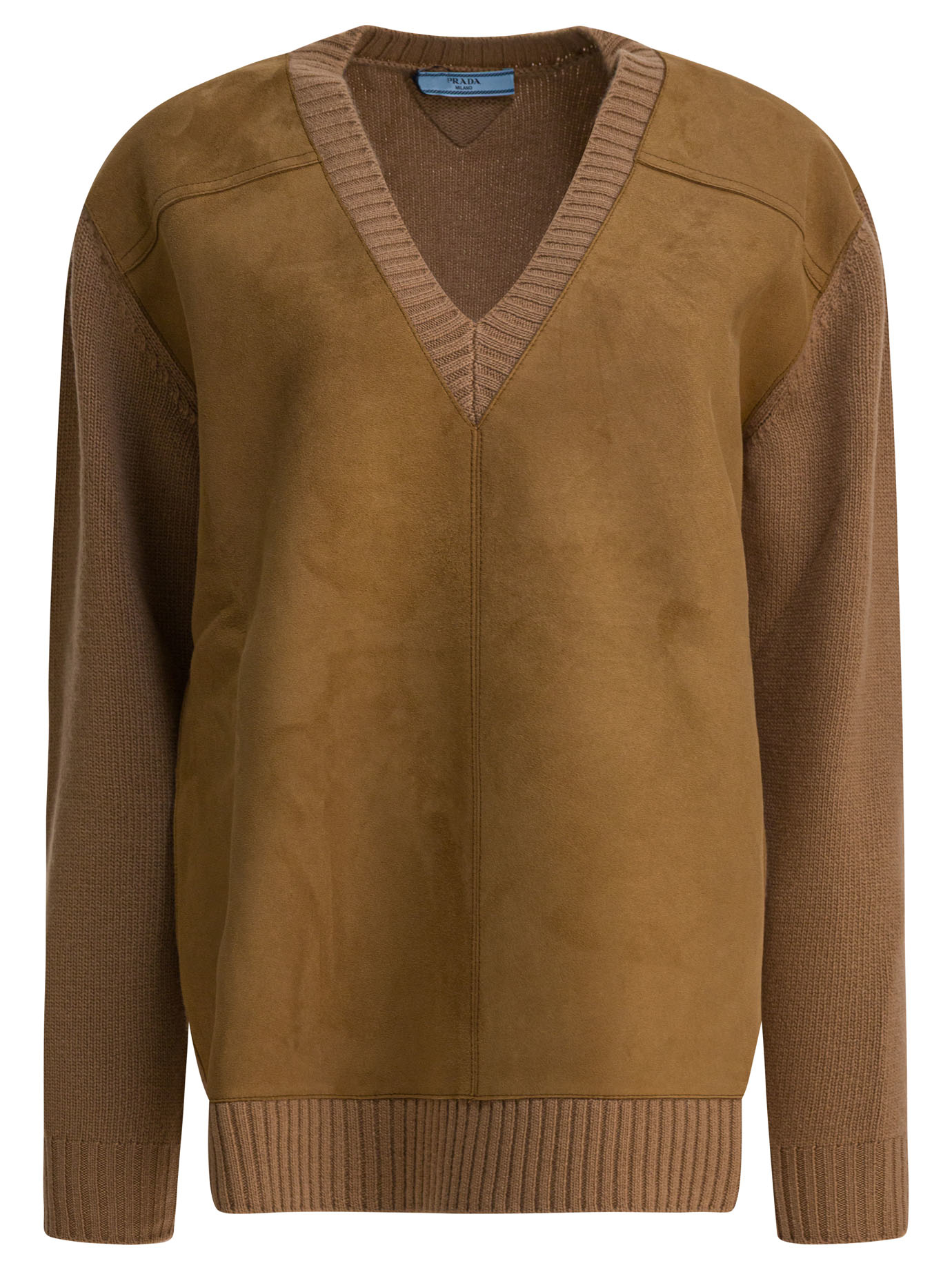 [Prada] Cardigan FW25 P24T2B173PF0C59 S OOO