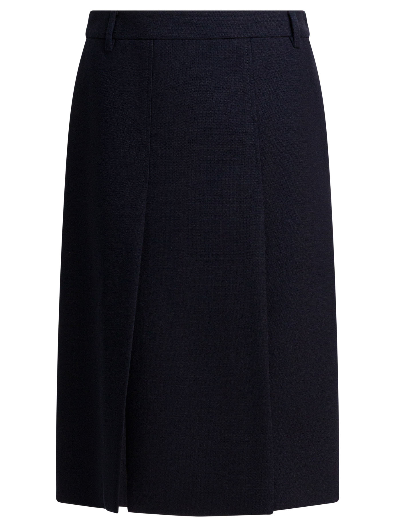 [Prada] Midi skirt FW25 P117Z17VZF0008 S OOO