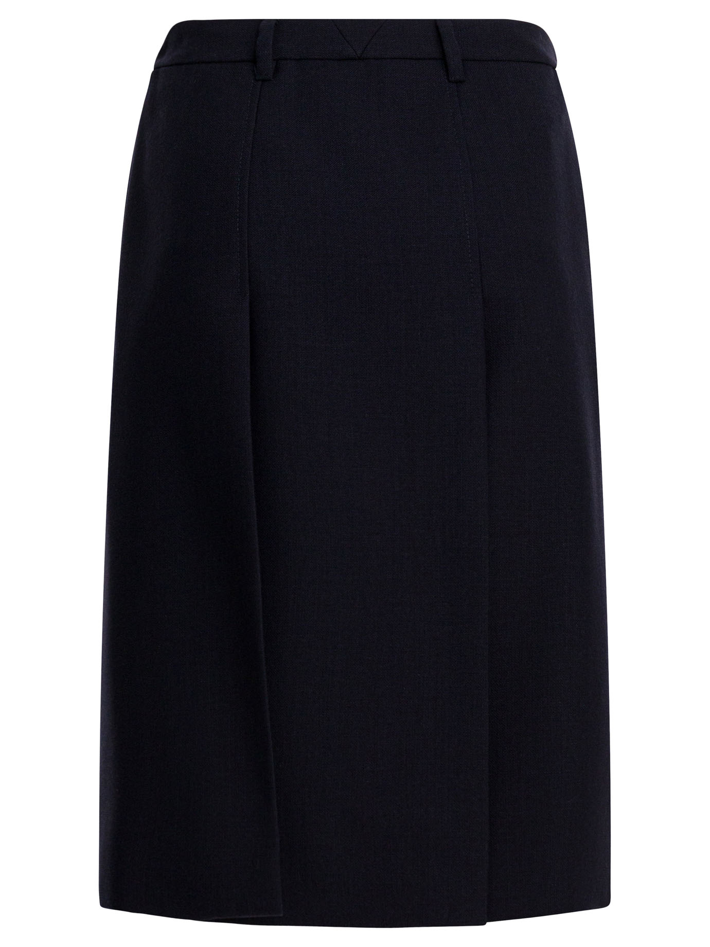 [Prada] Midi skirt FW25 P117Z17VZF0008 S OOO