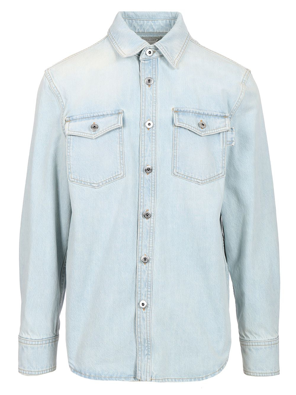 [Bottega Veneta] Shirts Long Sleeve SS25 813505V4ZR04132