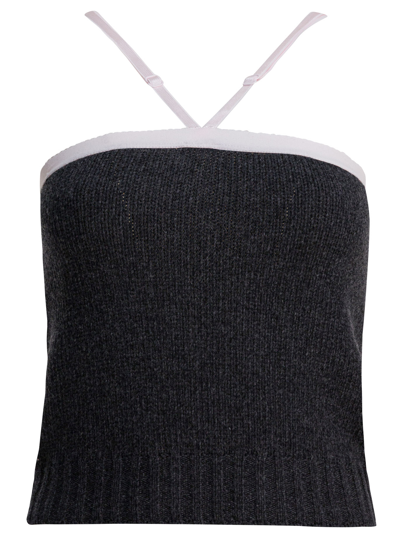 [Prada] Tank top FW25 P29B9818JRF0308 S AAO