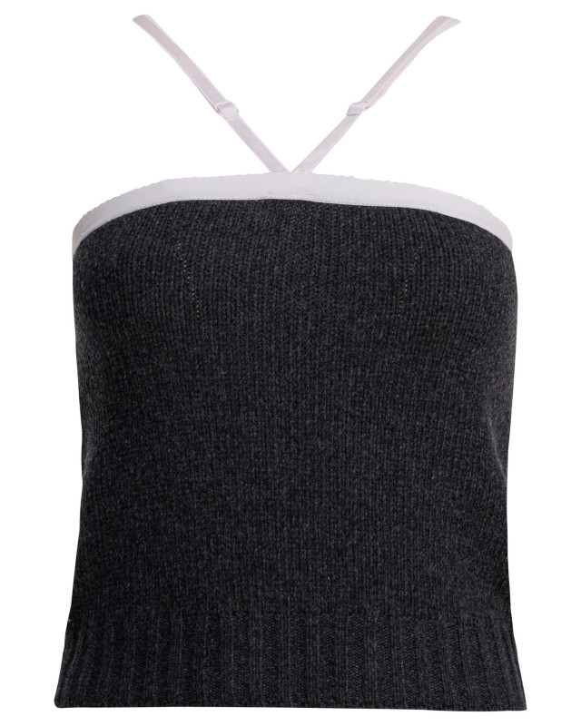 [Prada] Tank top FW25 P29B9818JRF0308 S AAO