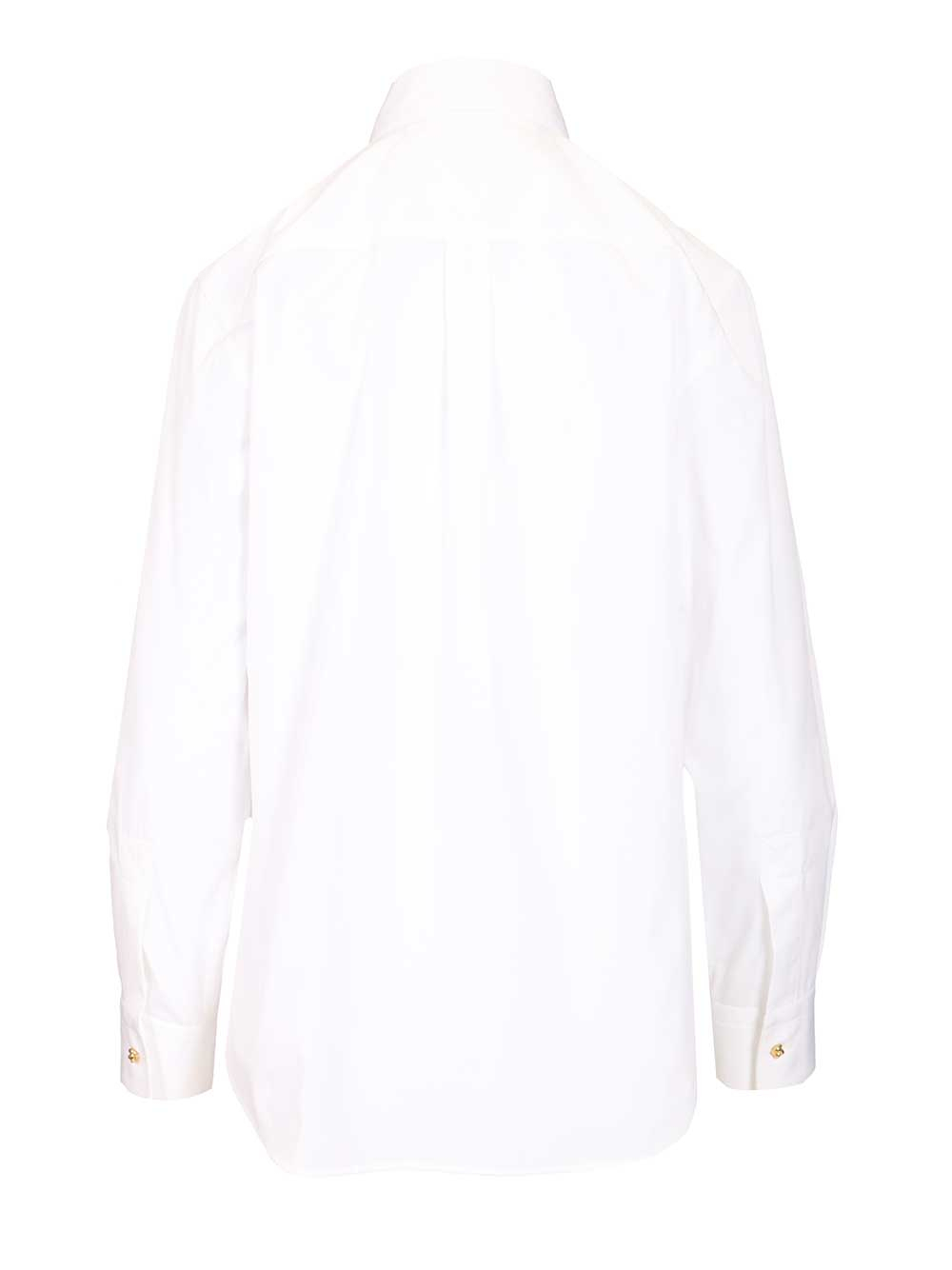 [Bottega Veneta] Shirts Long Sleeve FW25 838420V2H209000