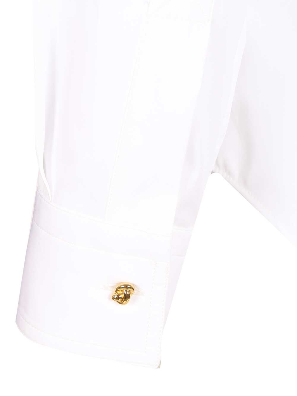 [Bottega Veneta] Shirts Long Sleeve FW25 838420V2H209000