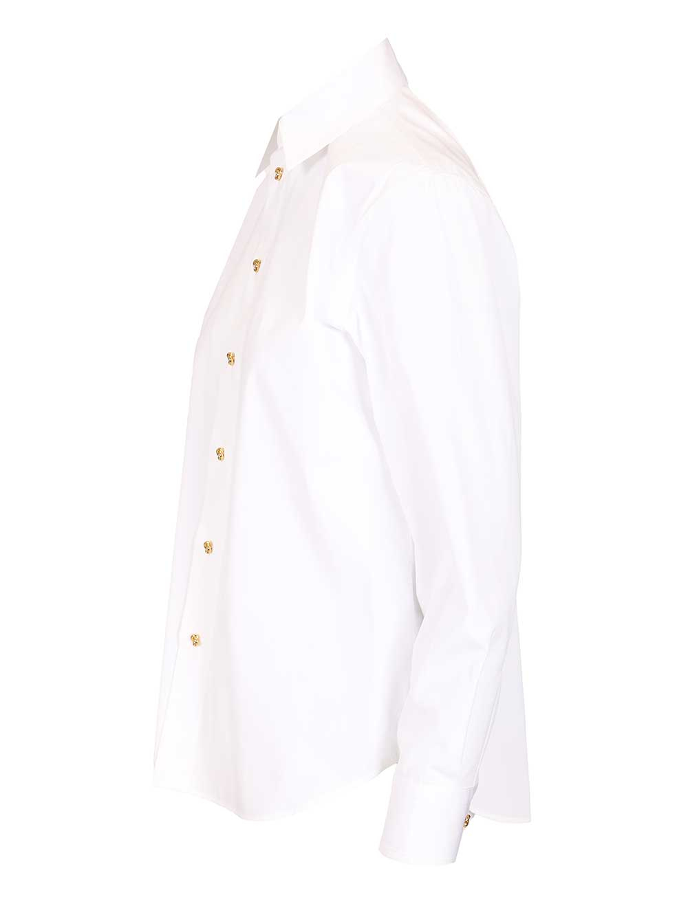 [Bottega Veneta] Shirts Long Sleeve FW25 838420V2H209000