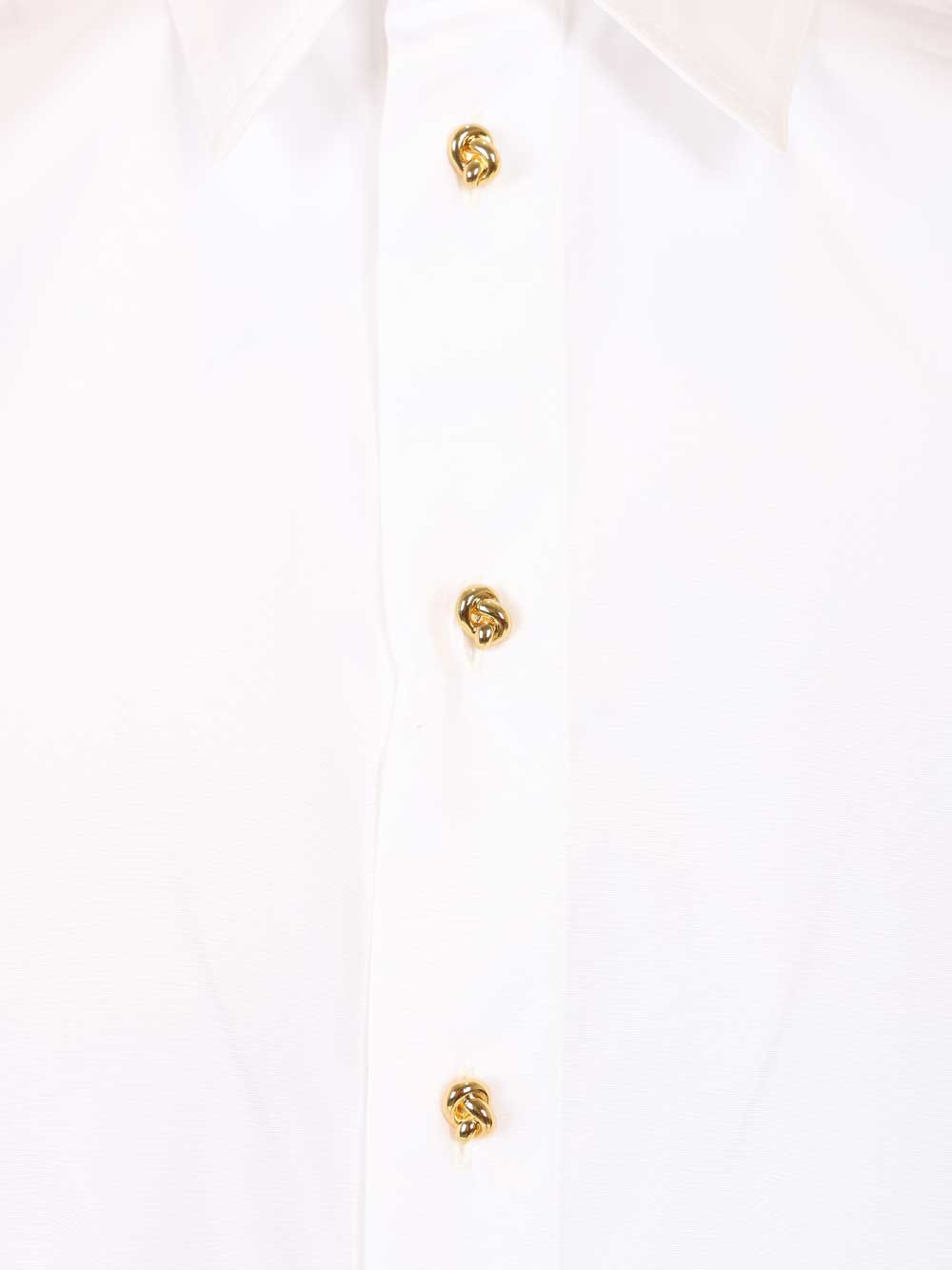 [Bottega Veneta] Shirts Long Sleeve FW25 838420V2H209000