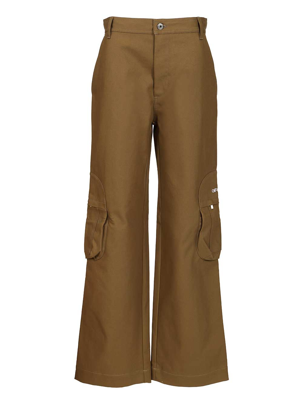 [Off-White] Trousers FW25 OMCF04DF25FAB0015801
