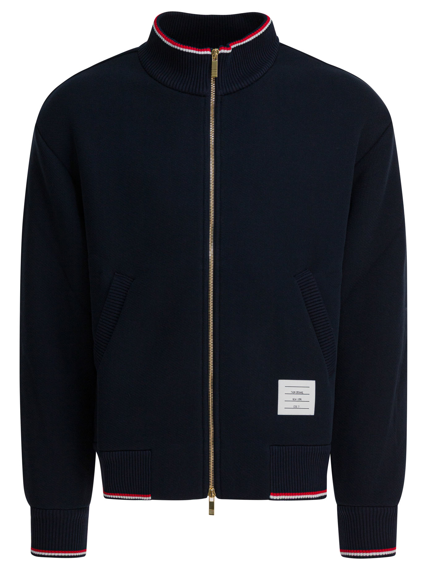 [Thom Browne] Zip Up FW25 MJT545AJ0233415