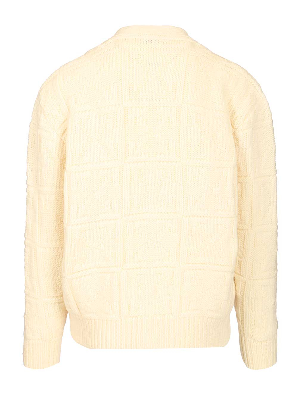 [Off-White] Cardigan FW25 OMHB02LF25KNI0010B58
