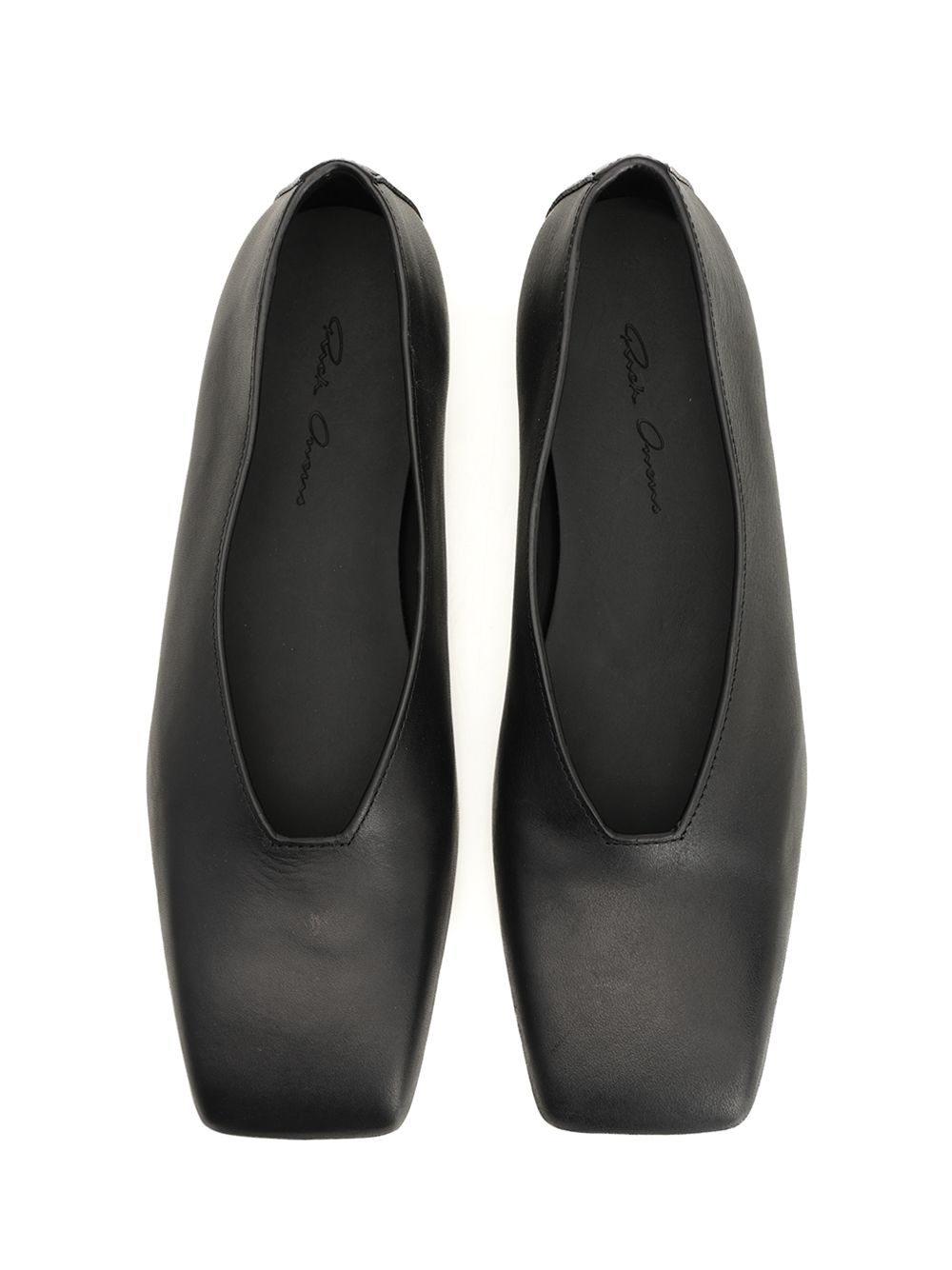 [Rick Owens] Flat shoes FW25 RP02E4860LGE09