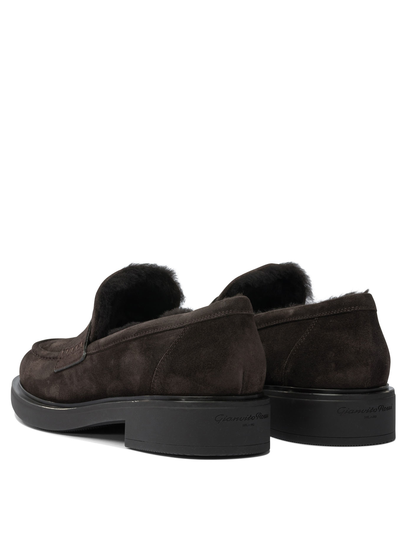 [Gianvito Rossi] Loafer FW25 G2535820GOMMOKA+MOKA