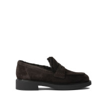 [Gianvito Rossi] Loafer FW25 G2535820GOMMOKA+MOKA