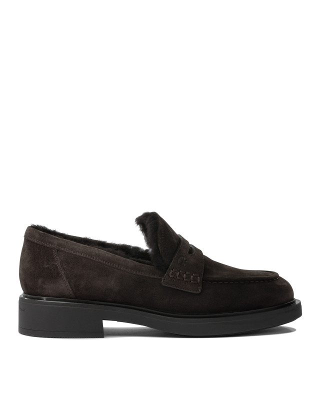 [Gianvito Rossi] Loafer FW25 G2535820GOMMOKA+MOKA