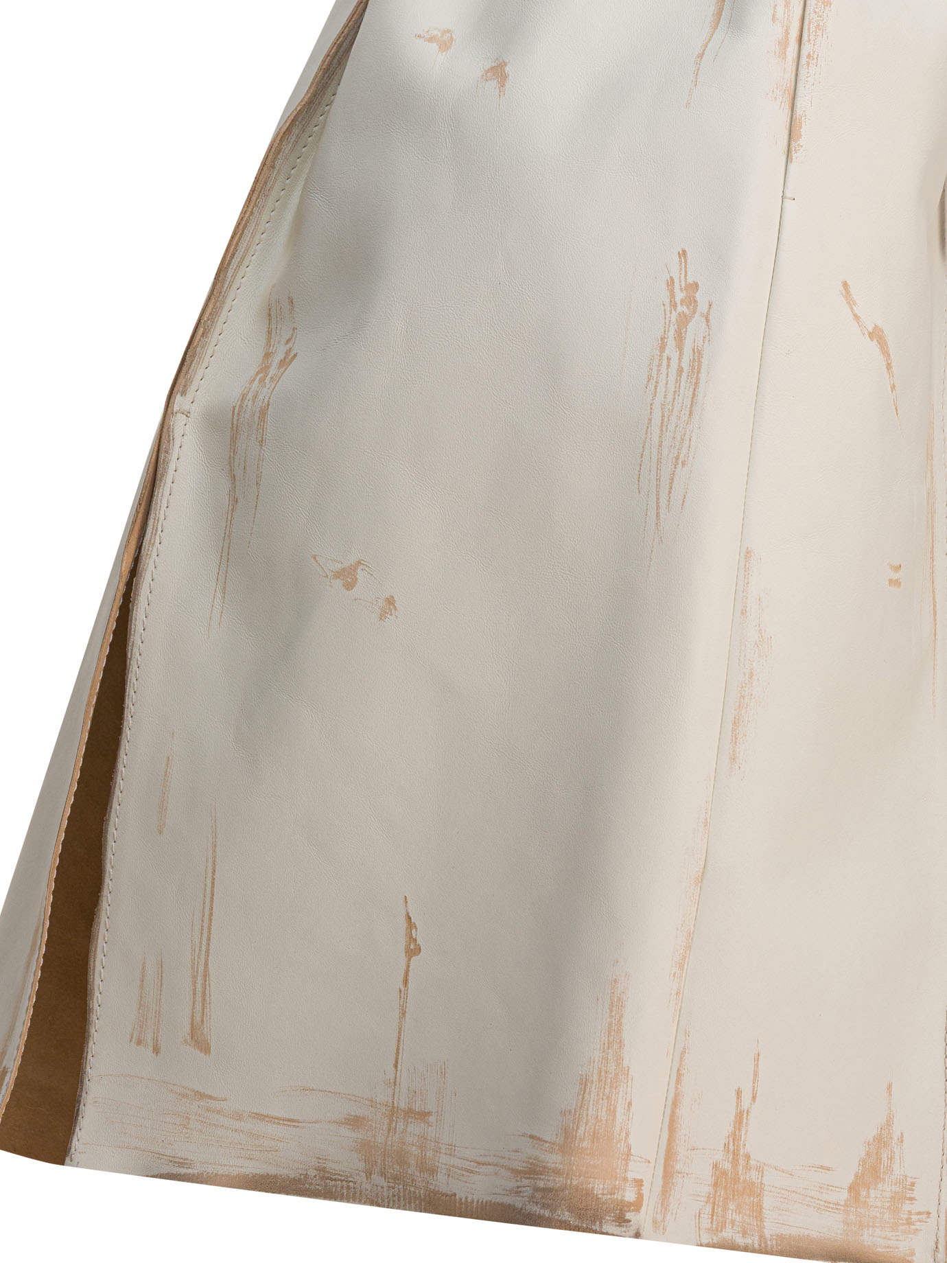 [Prada] Midi skirt FW25 5192818DDF0009 S OOO