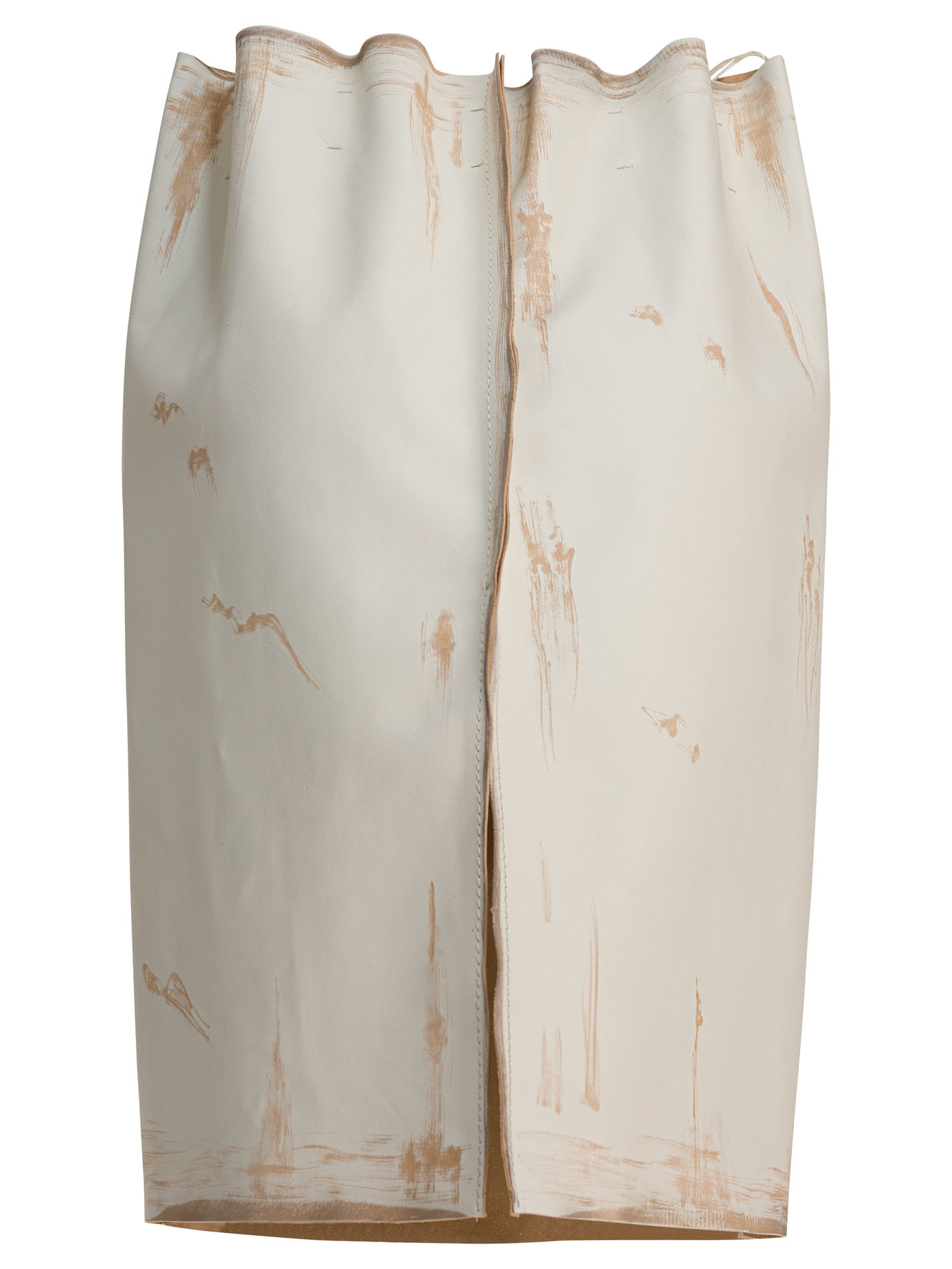 [Prada] Midi skirt FW25 5192818DDF0009 S OOO