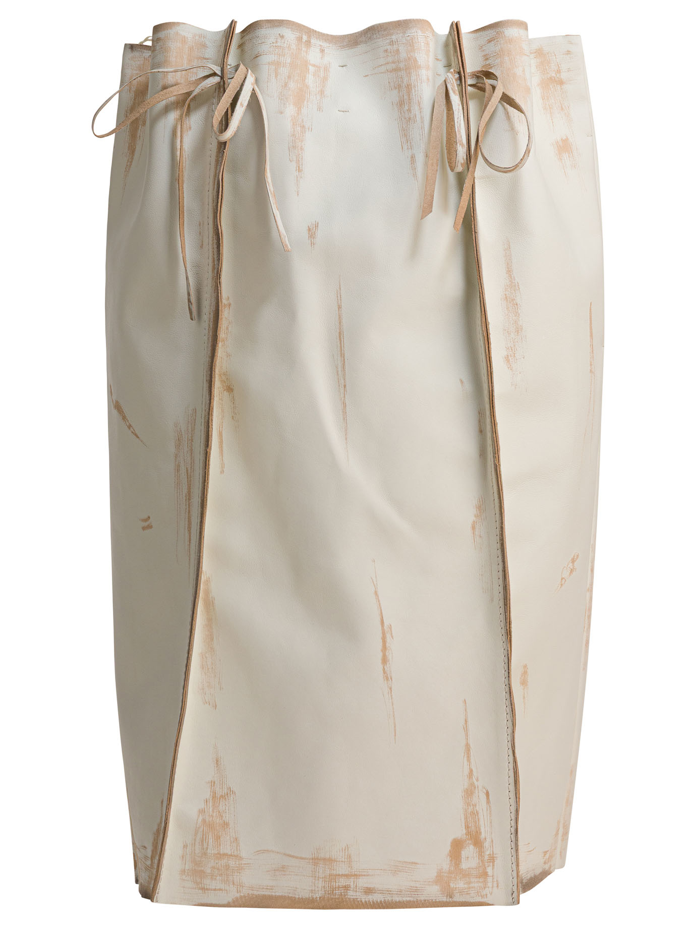[Prada] Midi skirt FW25 5192818DDF0009 S OOO