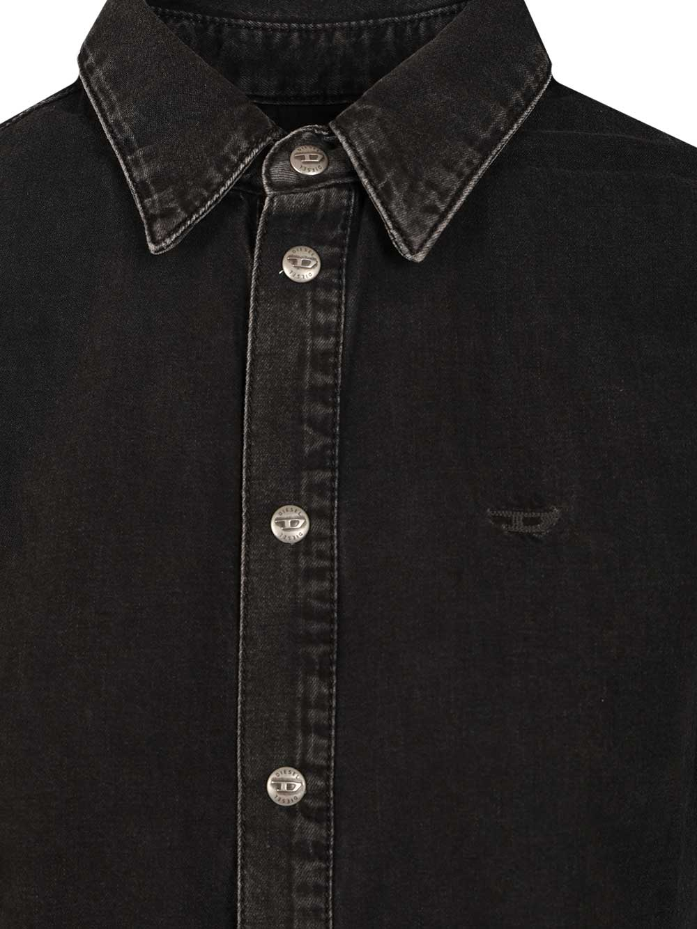 [Diesel] Shirts Long Sleeve FW25 A15808068SS02
