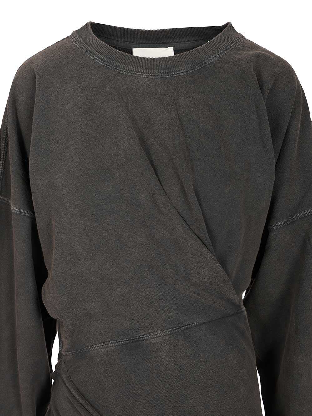 [Marant Etoile] Long sleeve dress FW25 25PRO0721FA-B1M05E02FK