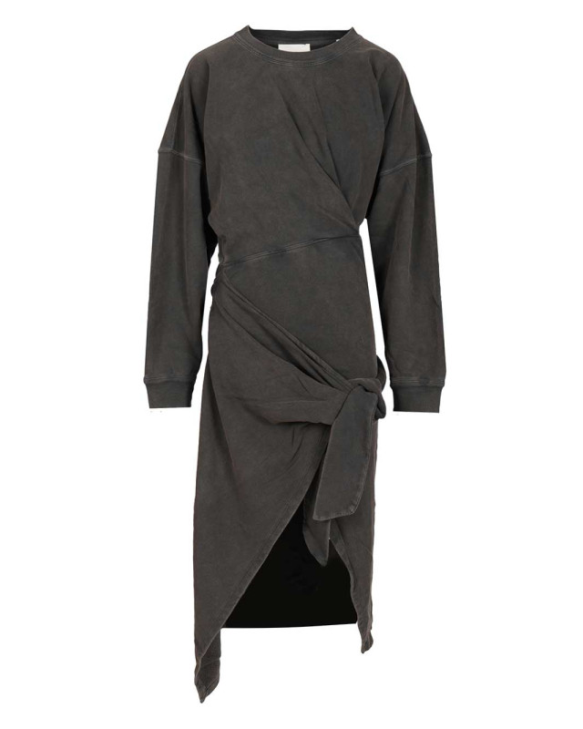 [Marant Etoile] Long sleeve dress FW25 25PRO0721FA-B1M05E02FK