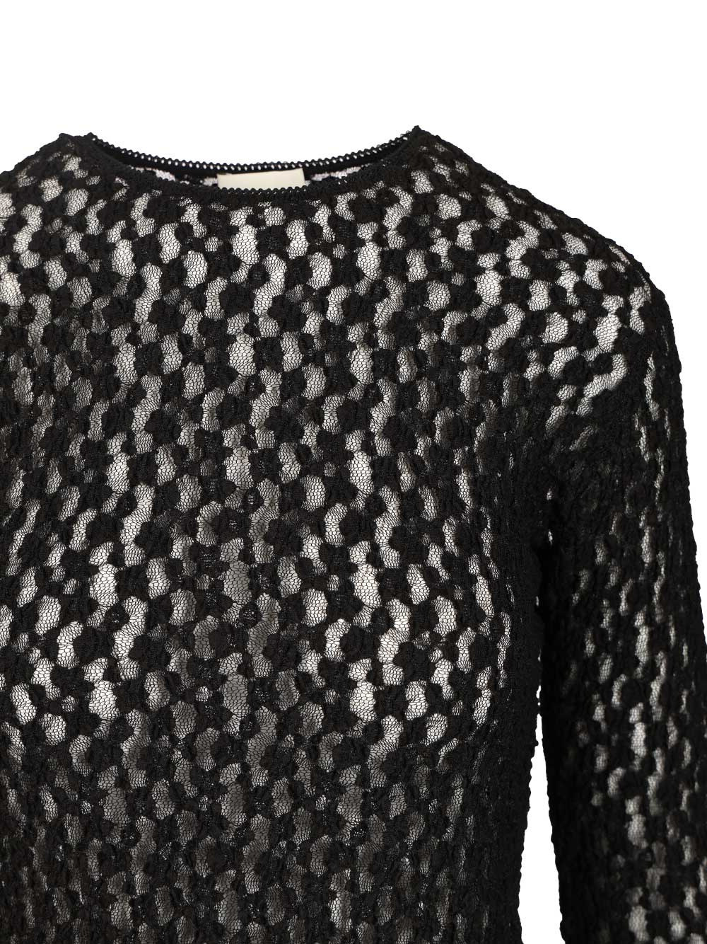 [Isabel Marant] Knitwear FW25 25AHT0704FA-C3K04I01BK