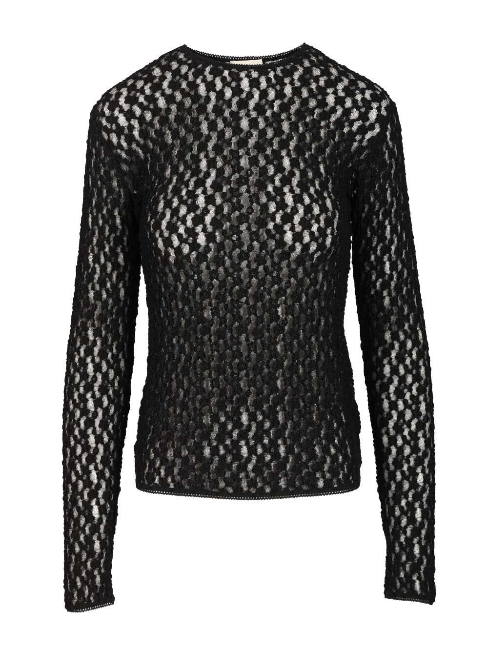 [Isabel Marant] Knitwear FW25 25AHT0704FA-C3K04I01BK