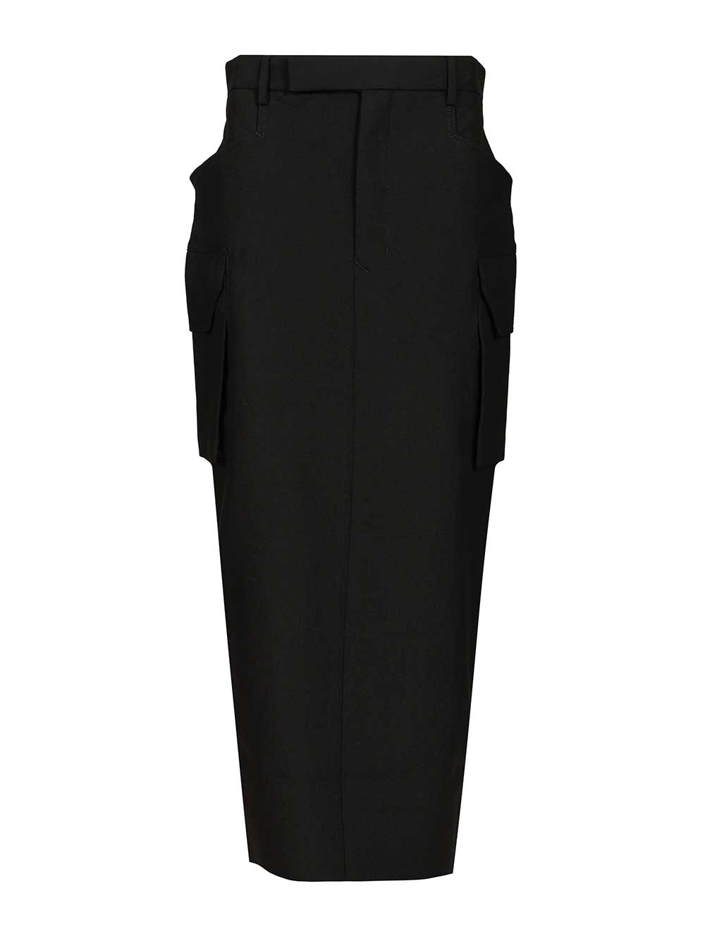 [Rick Owens] Long skirt FW25 RP02E4379WGP09