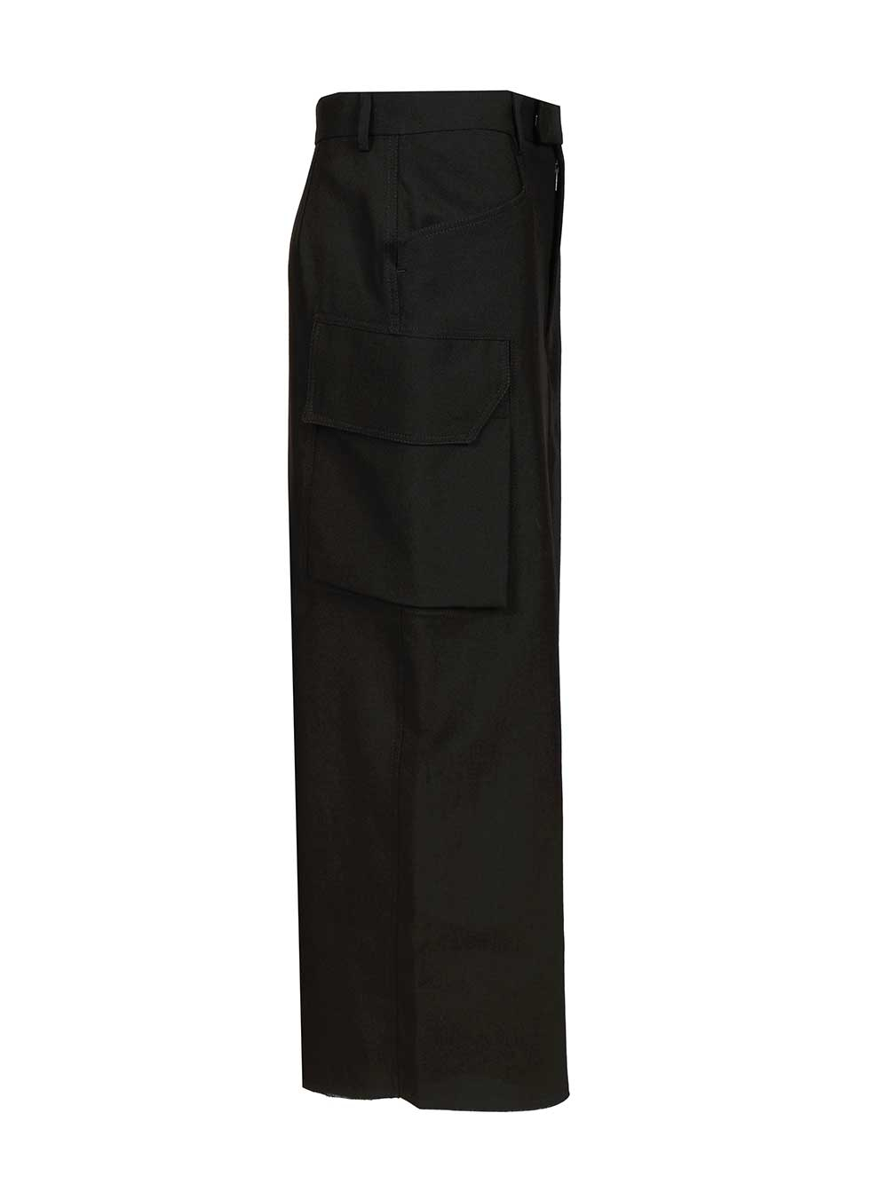 [Rick Owens] Long skirt FW25 RP02E4379WGP09